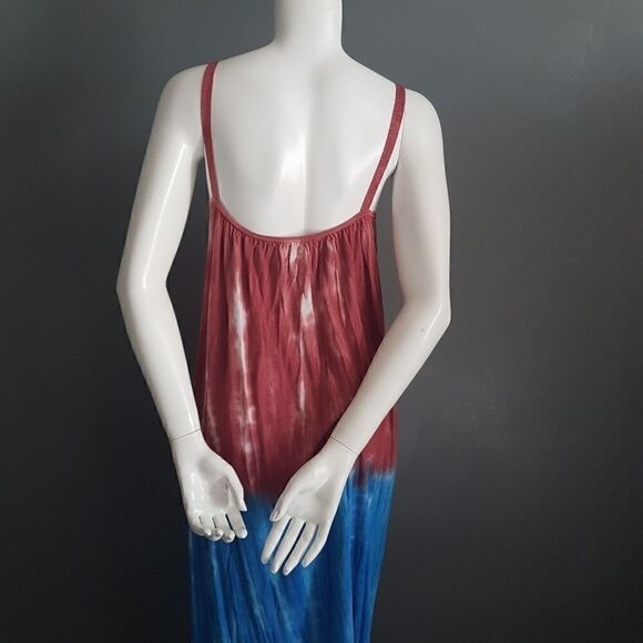 COPY - Zara Tie Dyed Maxi Dress - Picture 6 of 8